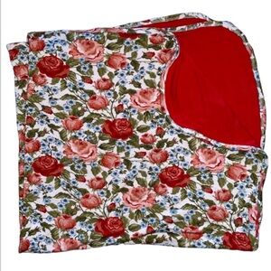 EUC Posh Peanut Alma Patoo baby blanket